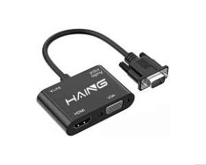 haing hi-2010-vhvu  VGA to HDMI+VGA